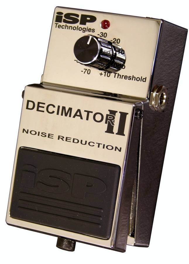 ISP Technologies Decimator 2 Noise Reduction Pedal Long & McQuade